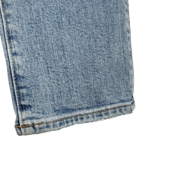 Madewell Tomboy Straight Jeans - Picture 7 of 13